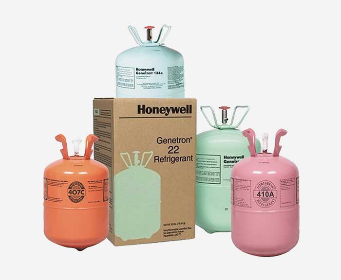 Refrigerant Gases AC Spare Parts Supplier in Dubai UAE