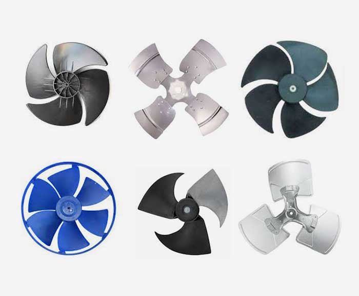 AC Fan Blades AC Spare Parts Supplier in Dubai UAE