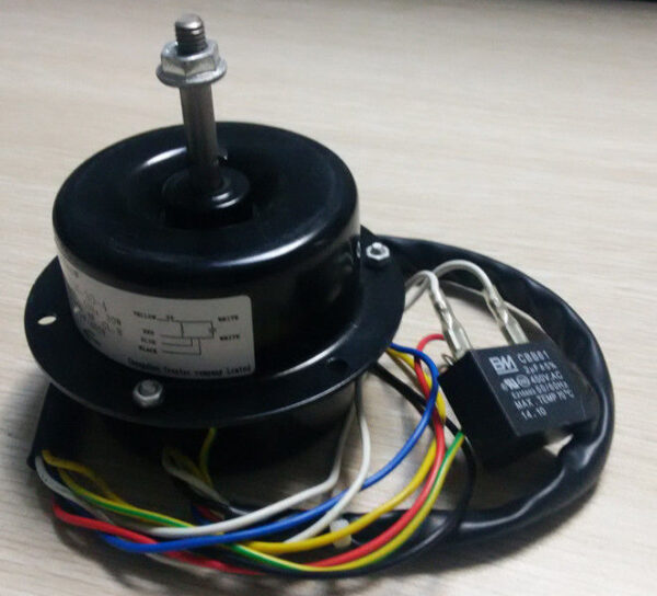 40W 220V Commercial Exhaust Fan Motor AC Spare Parts Supplier in
