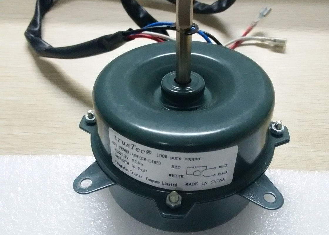 55W Outdoor Fan Motor / Single Phase Asynchronous Motor For Air