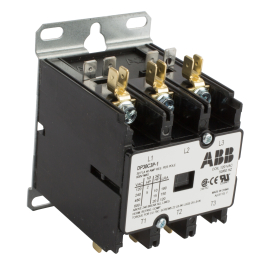 ABB, DP30C3P-1, 3 Pole, 30 Amps, 120VAC Coil, Definite Purpose Contactor