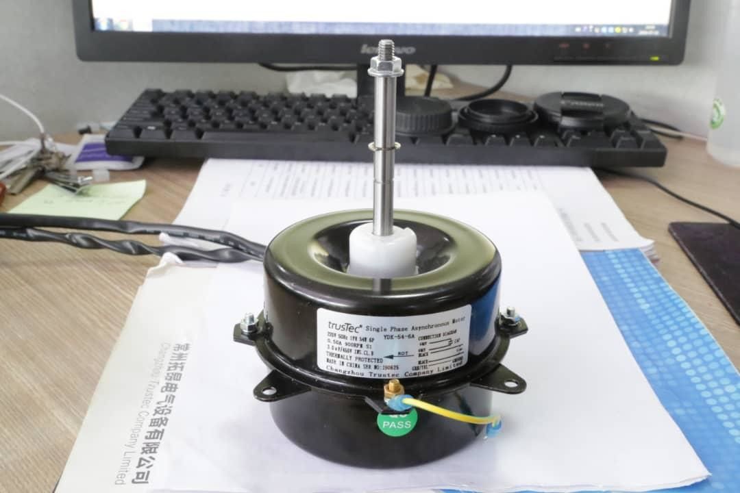 AC 55W Outdoor Fan Motor For Air Conditioner AC Spare Parts Supplier