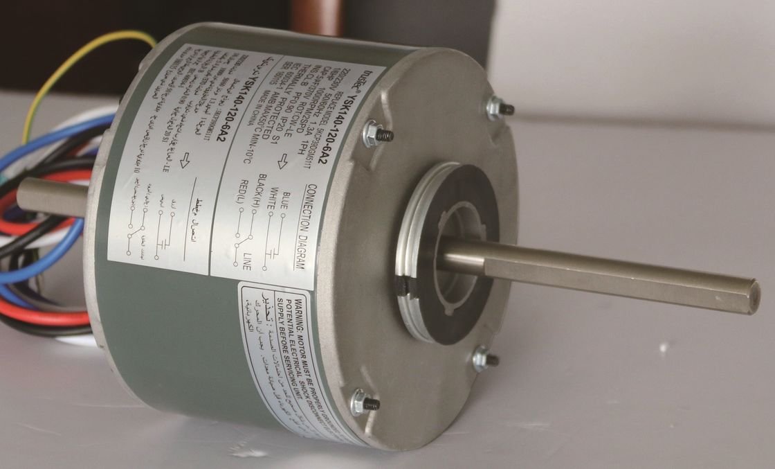 Air Conditioner Motor 3 Speed Condenser Fan Motor YDK1401206A AC