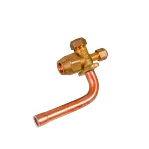 Air Conditioner Service Tap (port) 1/2" angular 90°