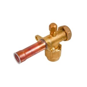 Air Conditioner Service Tap (port) 3/4" straight