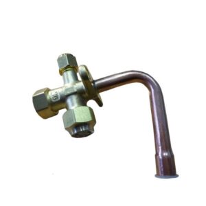 Air Conditioner Service Tap (port) 5/8" angular 90°