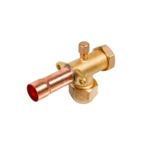 Air Conditioner Service Tap (port) 7/8" straight