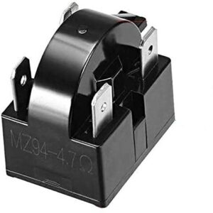 Fridge Relay (4-Pin) & OLP for Single Door & Double Door Refrigerator