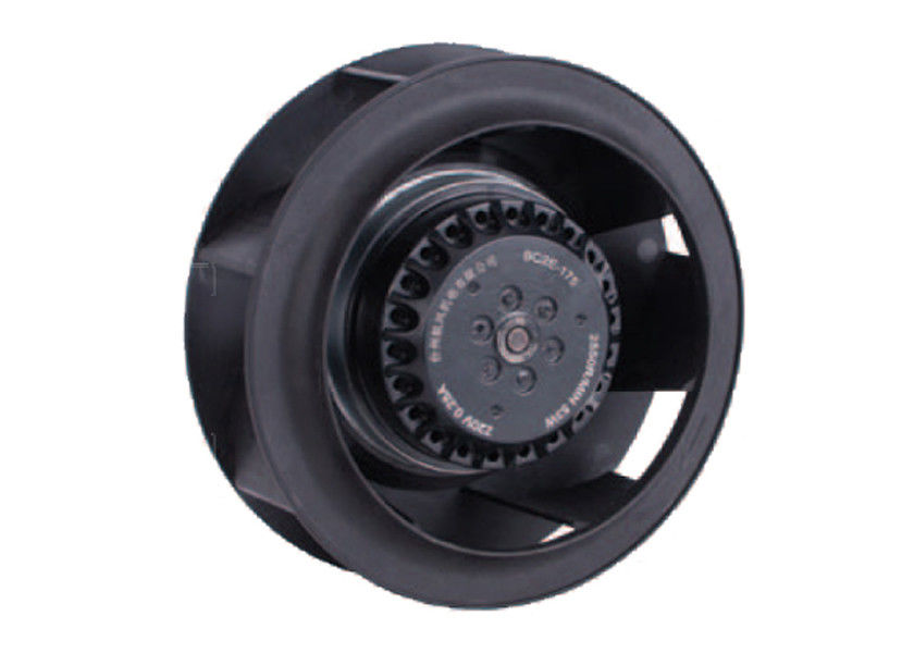 Backward Curved Centrifugal Exhaust Fan Blower 175mm Diameter High ...