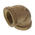 1/2" FIP Brass 90-Degree Elbow (Lead Free)
