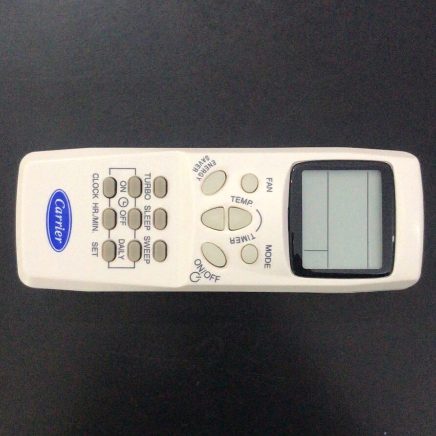 Carrier Ductable AC Remote (Original) AC Spare Parts Supplier in