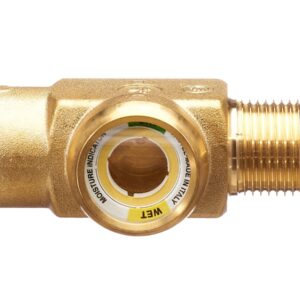 Castel Liquid/Moist Indicator 5/8" Flare Male & Female 3950-55