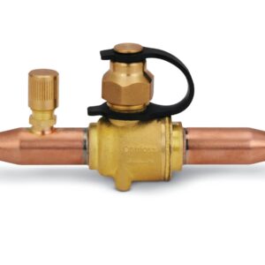 Danfoss Ball Valve With Access Port 3/8" Solder Connection 009L7051