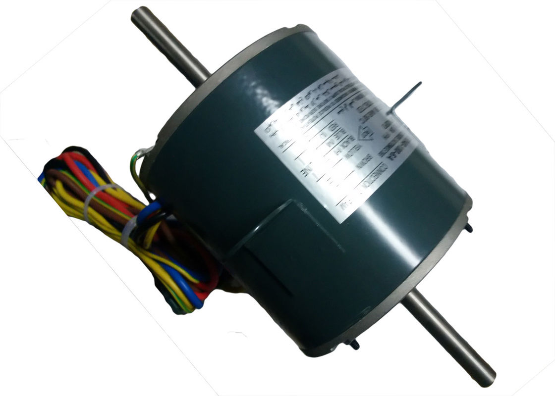 Electric Air Conditioning Fan Motor 230V 185W with Capacitor Customized