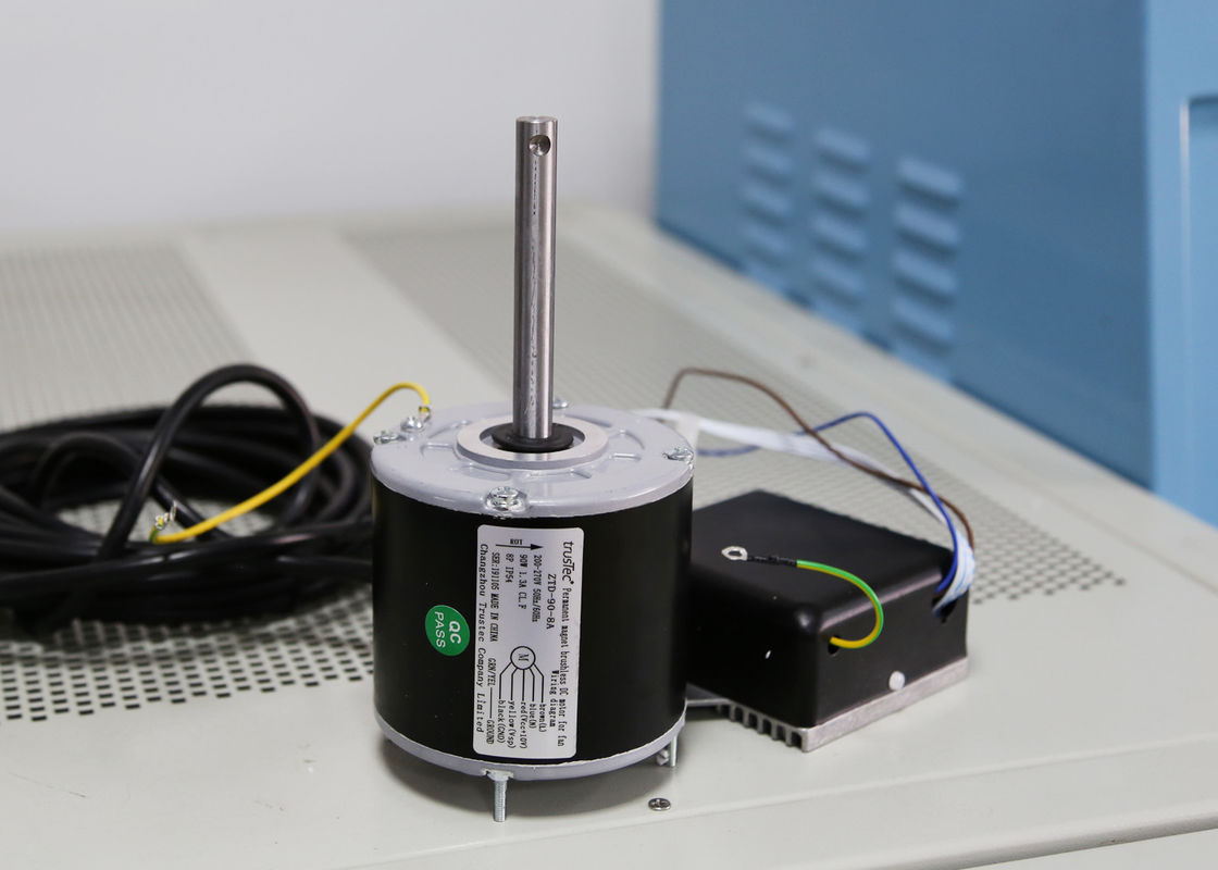 High Efficiency EC Fan Motor 220V AC Input Brushless Motor For