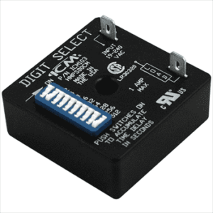 ICM Controls ICM103 Delay on Make Timer with 1-1,023 Second Time Delay, Universal 18-240 VAC