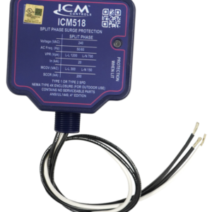 ICM Controls ICM518 240 VAC Split Phase Surge Protective Device