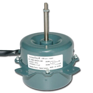 Single Phase AC Outdoor Fan Motor For Air Conditioner Single Shaft 20W - 70W