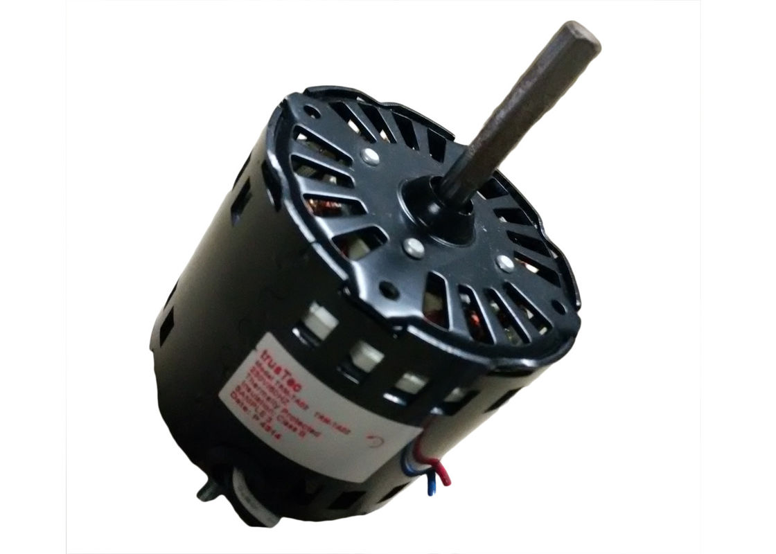Single Phase Capacitor Motor , Mini Fan Motor 3.3 Inch for Ventilation