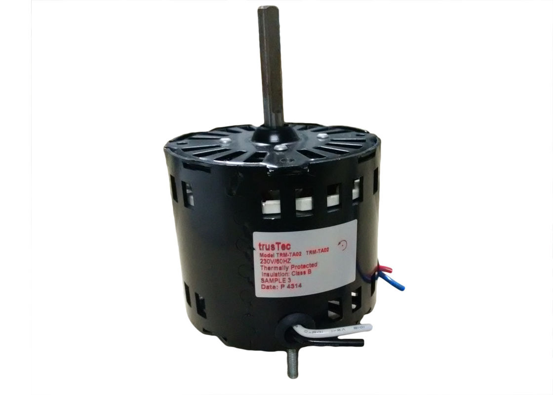 Single Phase Capacitor Motor , Mini Fan Motor 3.3 Inch for Ventilation