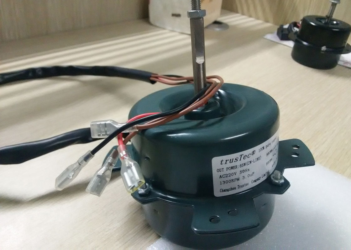 Universal AC Outdoor Fan Motor Customized 40W 220V 0.4Amp Energy Saving