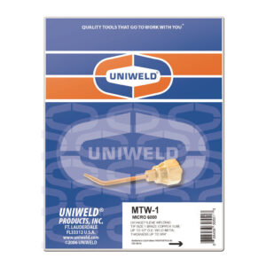 Uniweld MTW-1 MICRO 6000 Welding Tip #1