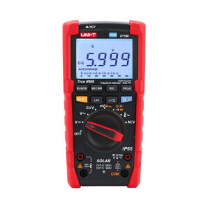 UT196 1700V DC True RMS Professional Multimeter - Solar Pro - UNI-T Meters | Test & Measurement Tools and Solutions