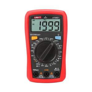 UT33+ Series Palm Size Multimeters - UNI-T Meters | Test & Measurement Tools and Solutions