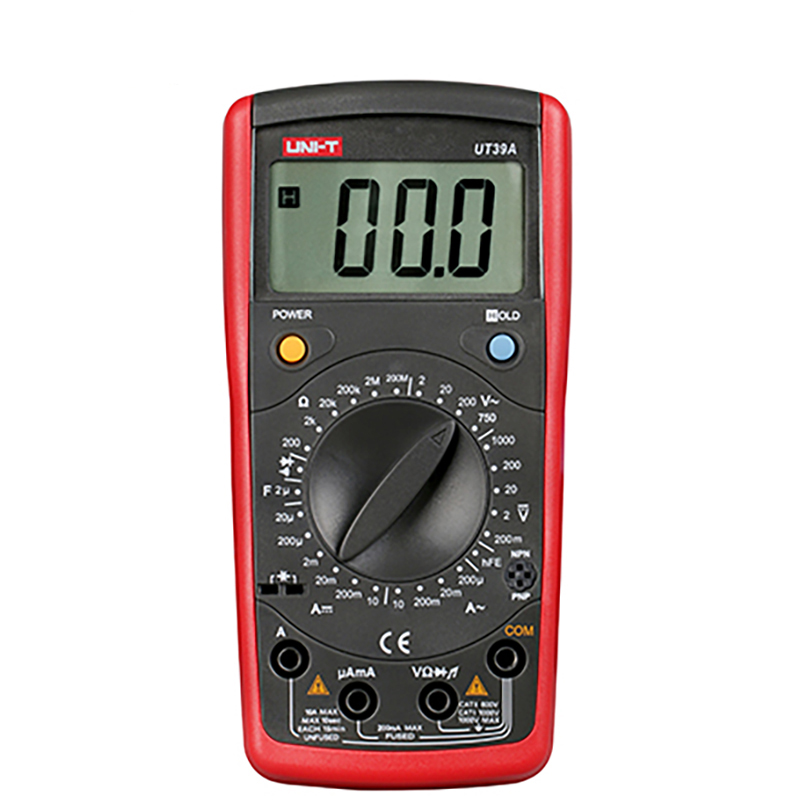 UT39 Series Modern Digital Multimeters (Discontinued) - UNI-T Meters ...