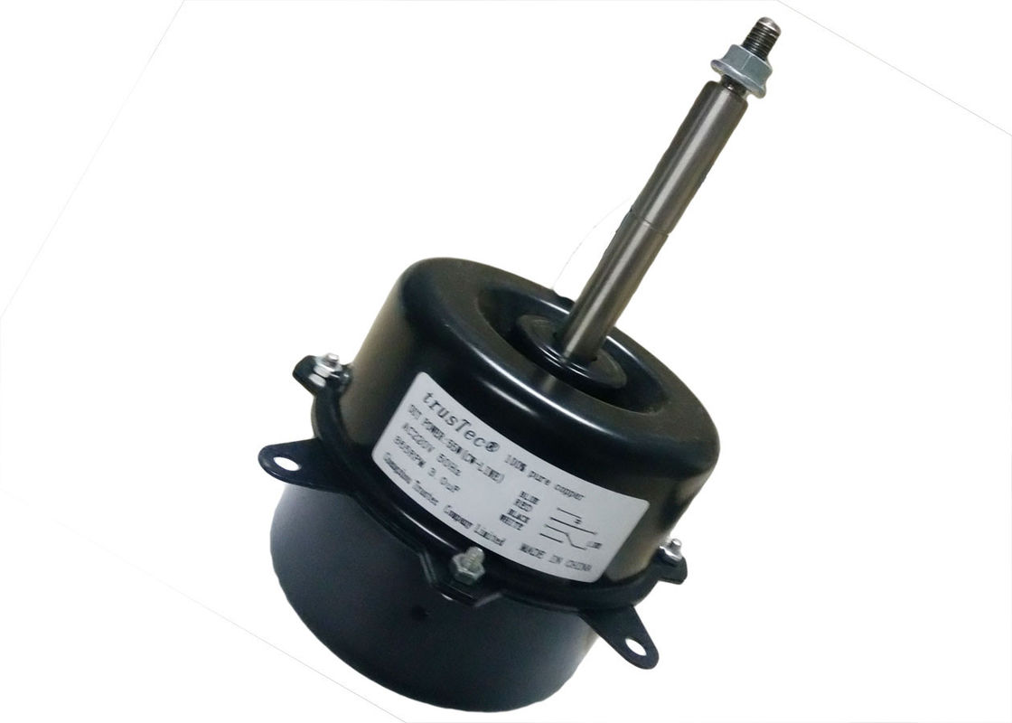 YDK120 Outdoor Fan Motor 6 Pole HVAC Fan Motor Replacement Single Speed