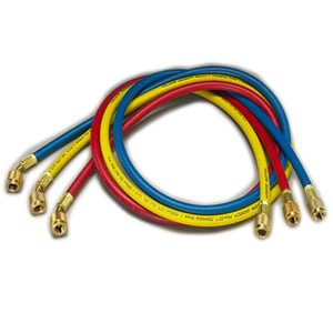 Yellow Jacket 21586 PLUS II 72in Refrigerant Charging Hose Set