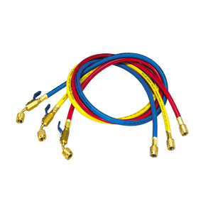 Yellow Jacket 29984 PLUS II 48in Refrigerant Charging Hose Set