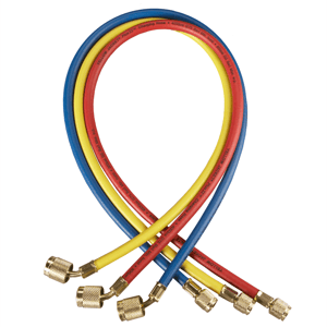 Yellow Jacket 29986 PLUS II 72in Refrigerant Charging Hose Set