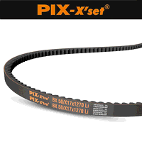 ZX24 Pix Cogged V Belt