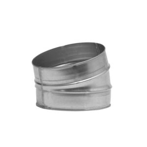 15 Degree Bend - 160mm Diameter ( Pressed )