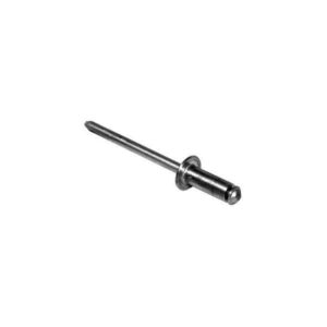 4 x 12mm Aluminium/Steel Rivets (Box of 1000)