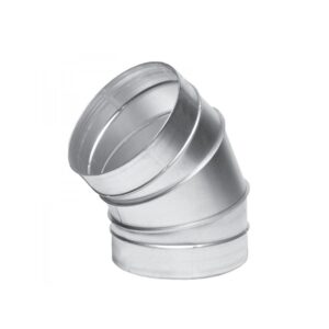 45 Degree Bend - 250mm Diameter ( Segmented )