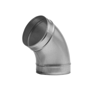 45 Degree Bend - 80mm Diameter ( Pressed )