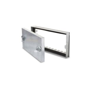 Insulated Tabbed Rectangular Duct Access Doors - 400 x 300mm