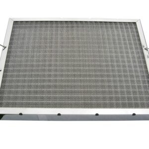 Mesh Filter Galvanised Steel c/w Handles + Drain Holes 597 x 597 x 45