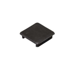 PVC Slotted Channel End Caps - Suits 40x20mm Slotted Channel