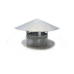 Roof Cowl - 125mm Diameter