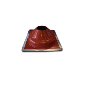 Rubber Roof Flashing - 170-355mm - Red (HOT)