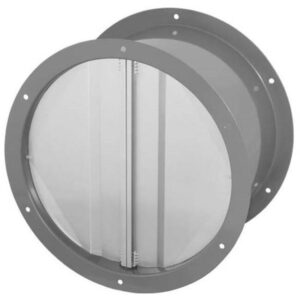 RVKH 400 - 153926 - Non-return valve for axial fans horizontal 400 mm - Ruck