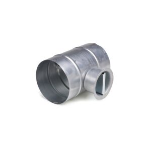 Single Blade Balancing Damper - 125mm Diameter