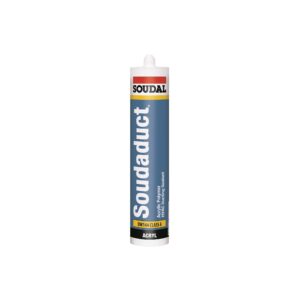 Soudal Soudaduct Duct Sealant - 300ml Cartridge