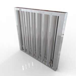 Stainless Steel Baffle Filter Bespoke Sizes On Request