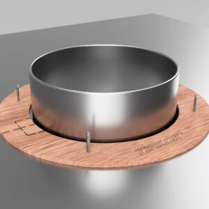 Terlok - Ring Leader Air Valve Fixing Ring - 100mm