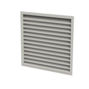 Weather Louvre 150x150 - Mill Finish